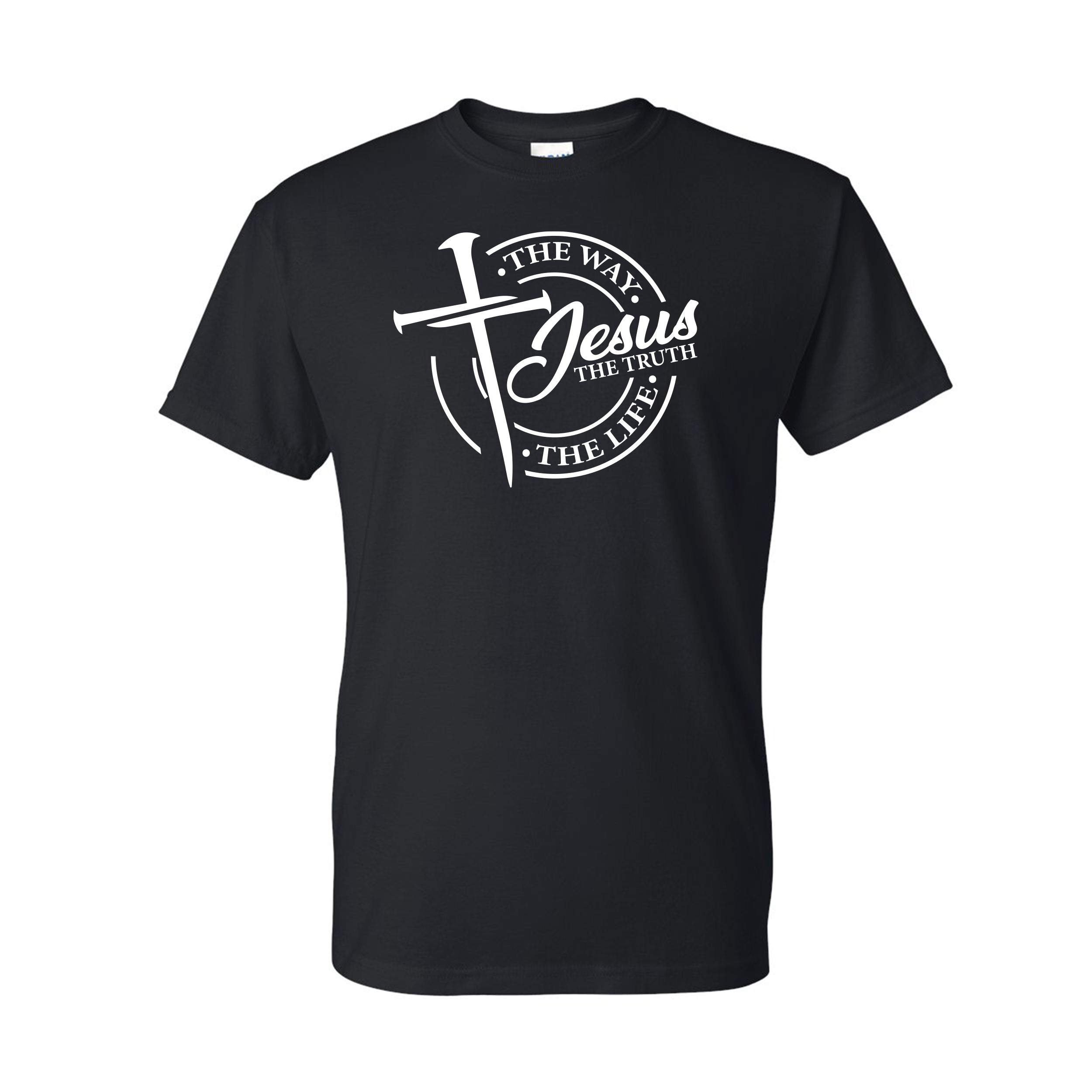 Jesus, The Way. The Truth. The Life. T-Shirt: Proclaim Your Faith
