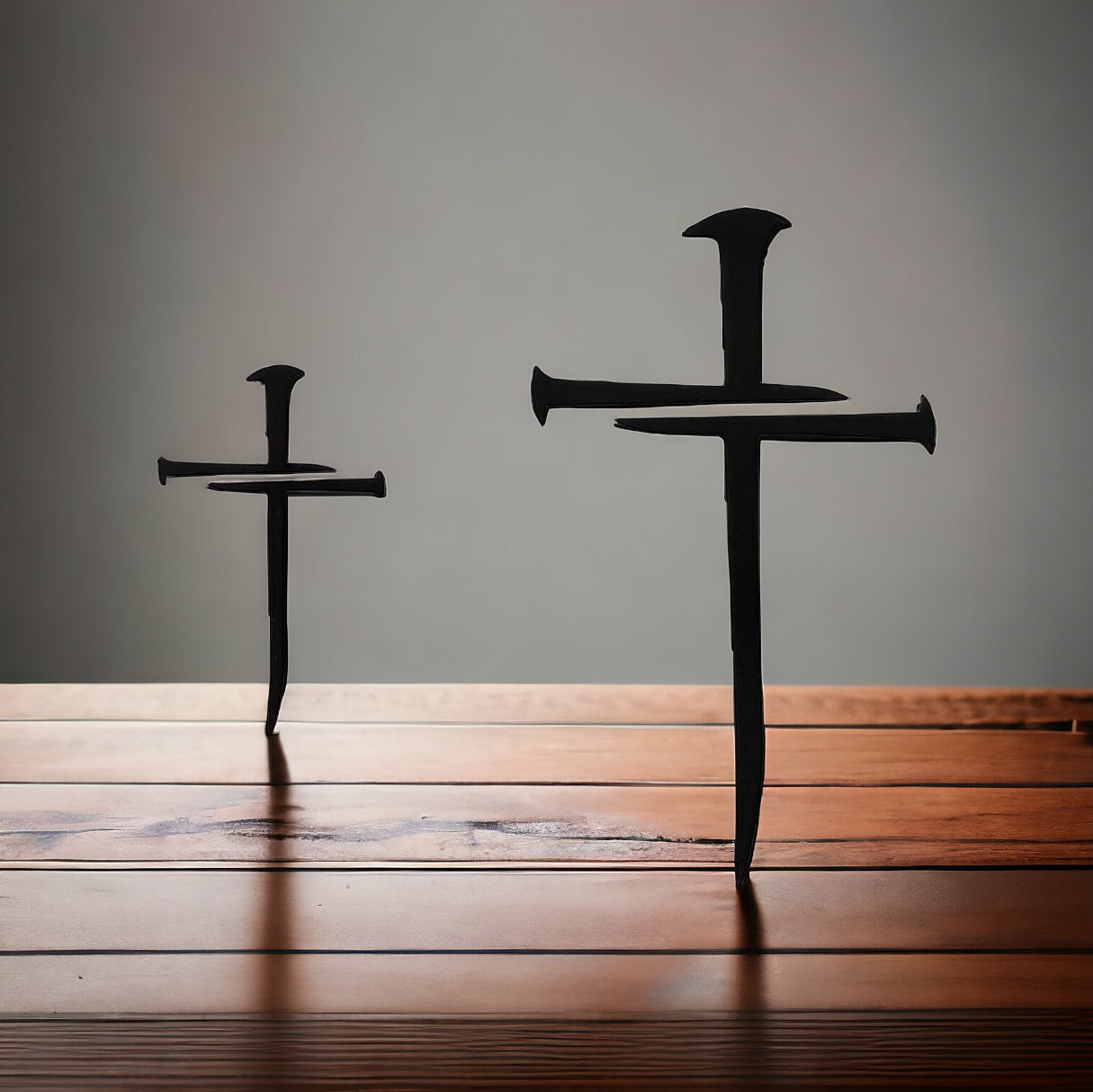 Nailed It Decal: Faith-Inspired Vinyl Sticker view 2