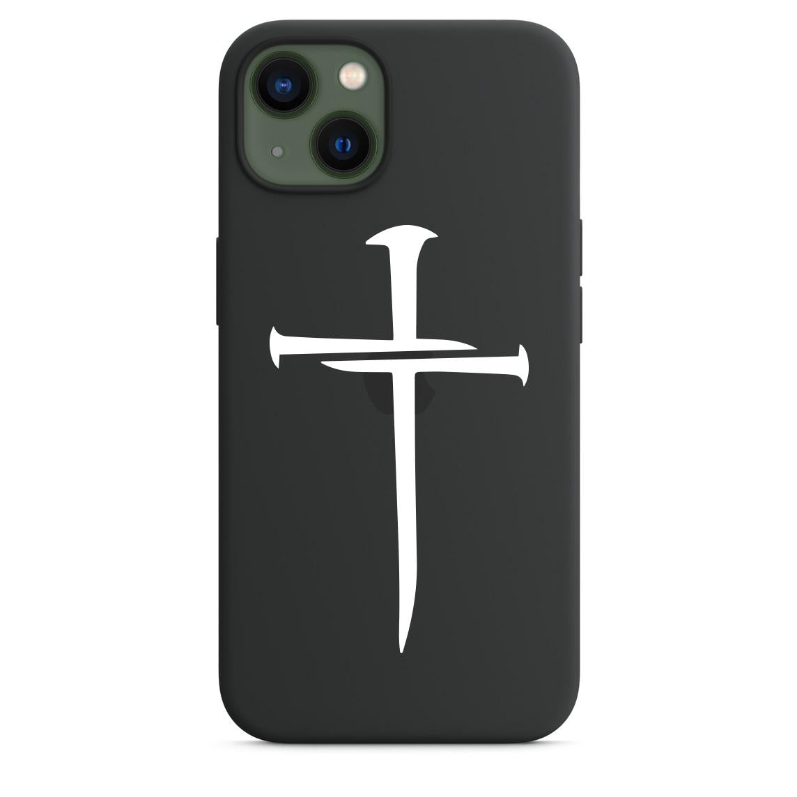Nailed It Decal: Faith-Inspired Vinyl Sticker view 4
