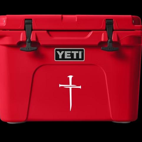 Nailed It Decal: Faith-Inspired Vinyl Sticker view 5