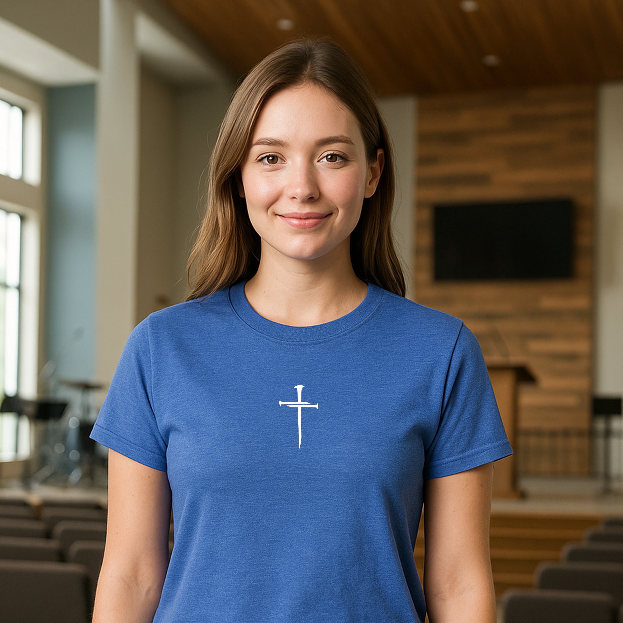 Nailed It T-Shirt: Wear Your Faith Boldly view 5
