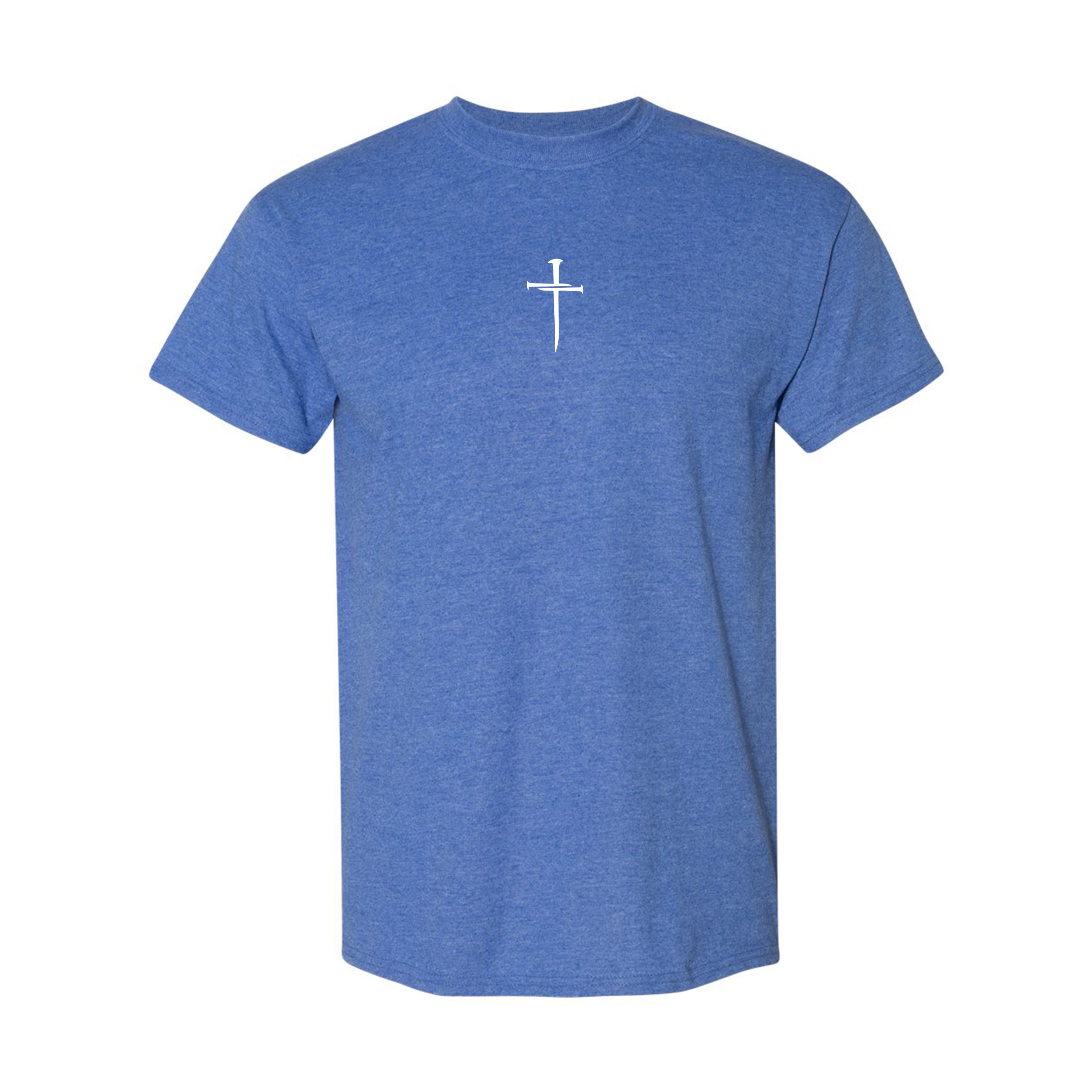 Nailed It T-Shirt: Wear Your Faith Boldly view 7